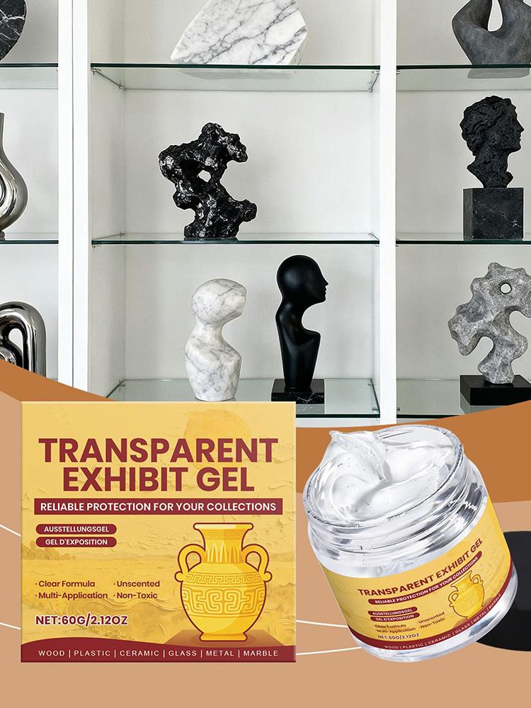 Clear Removable Exhibit Gel -  – Woodworking Man Bewertung und Preis