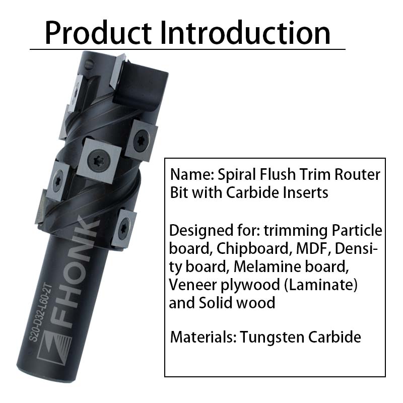 20mm Shank Flush Trim Router B – Woodworking Routers Bewertung und Preis