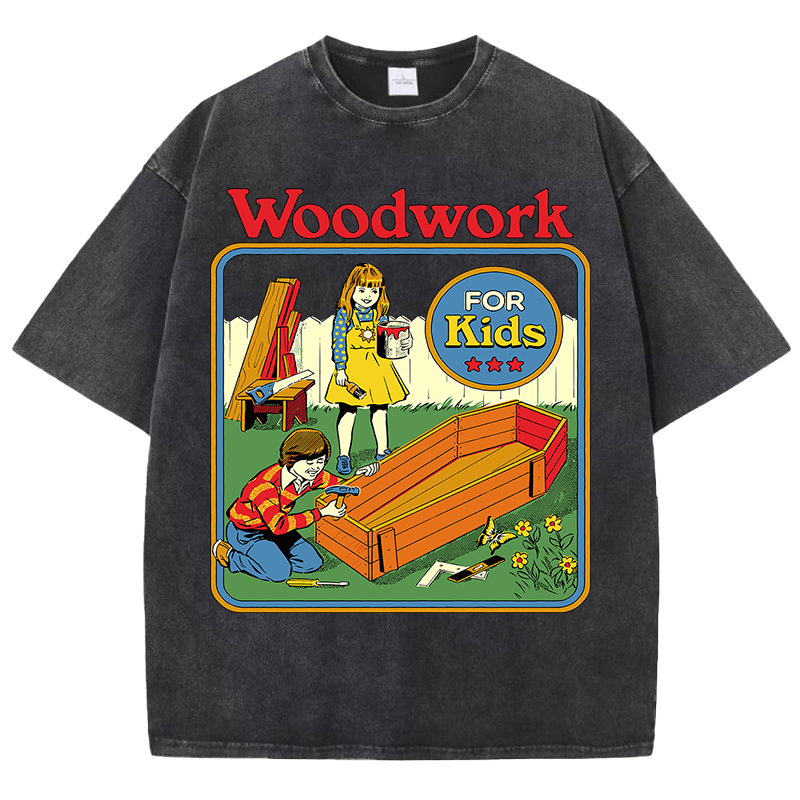 Woodwork For Kids Print Washed – Woodworking Man Bewertung und Preis