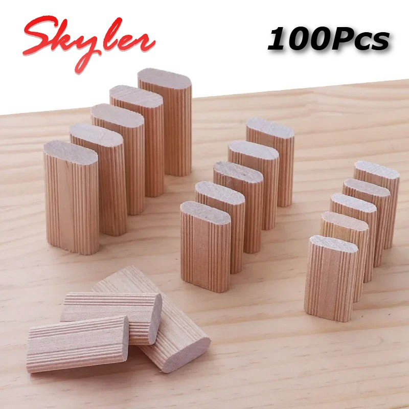 Domino 100/Bag Solid Wood DIY  – Woodworking Domino Bewertung und Preis