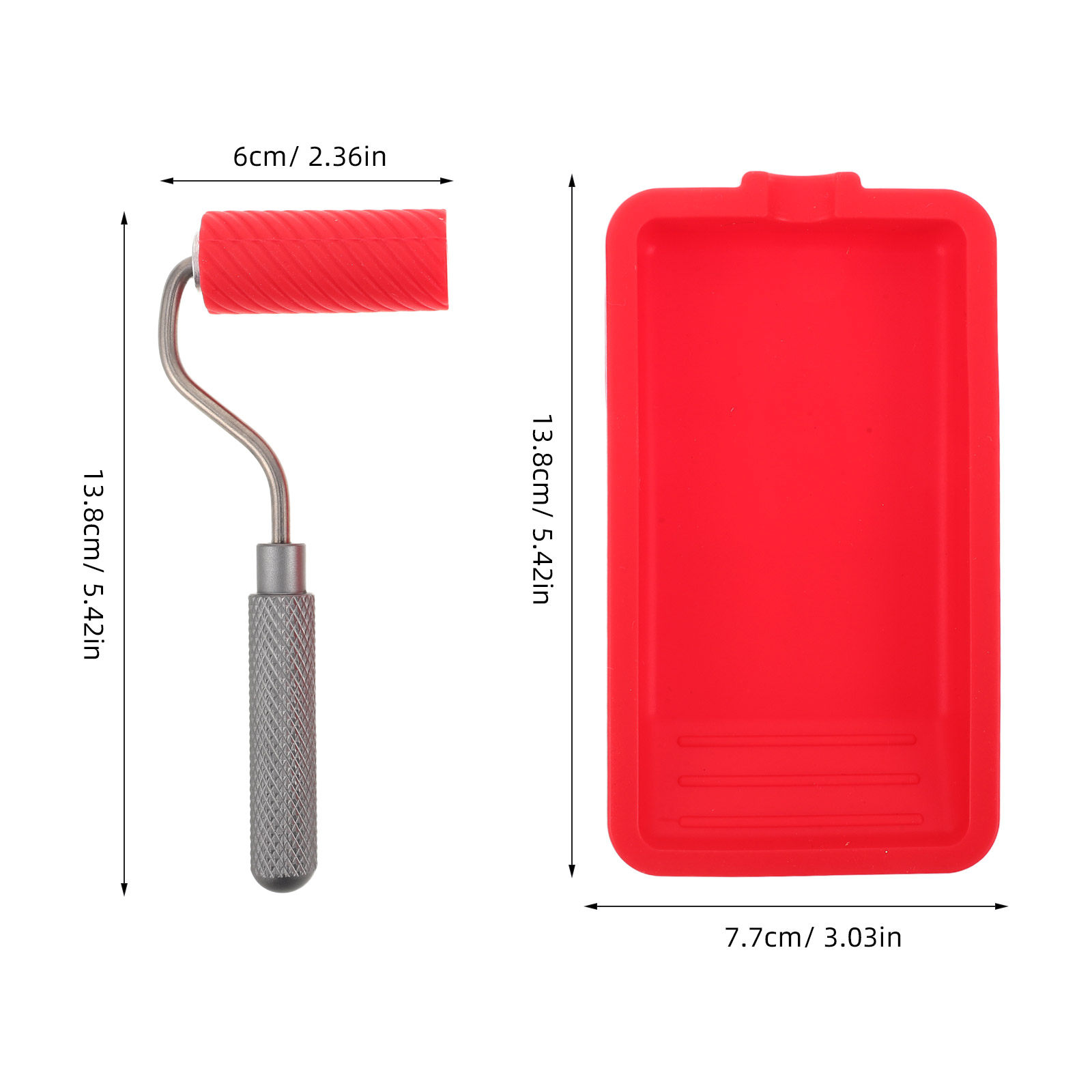 1 Set Non-stick Silicone Glue  – Woodworking Glue Applicator Bewertung und Preis