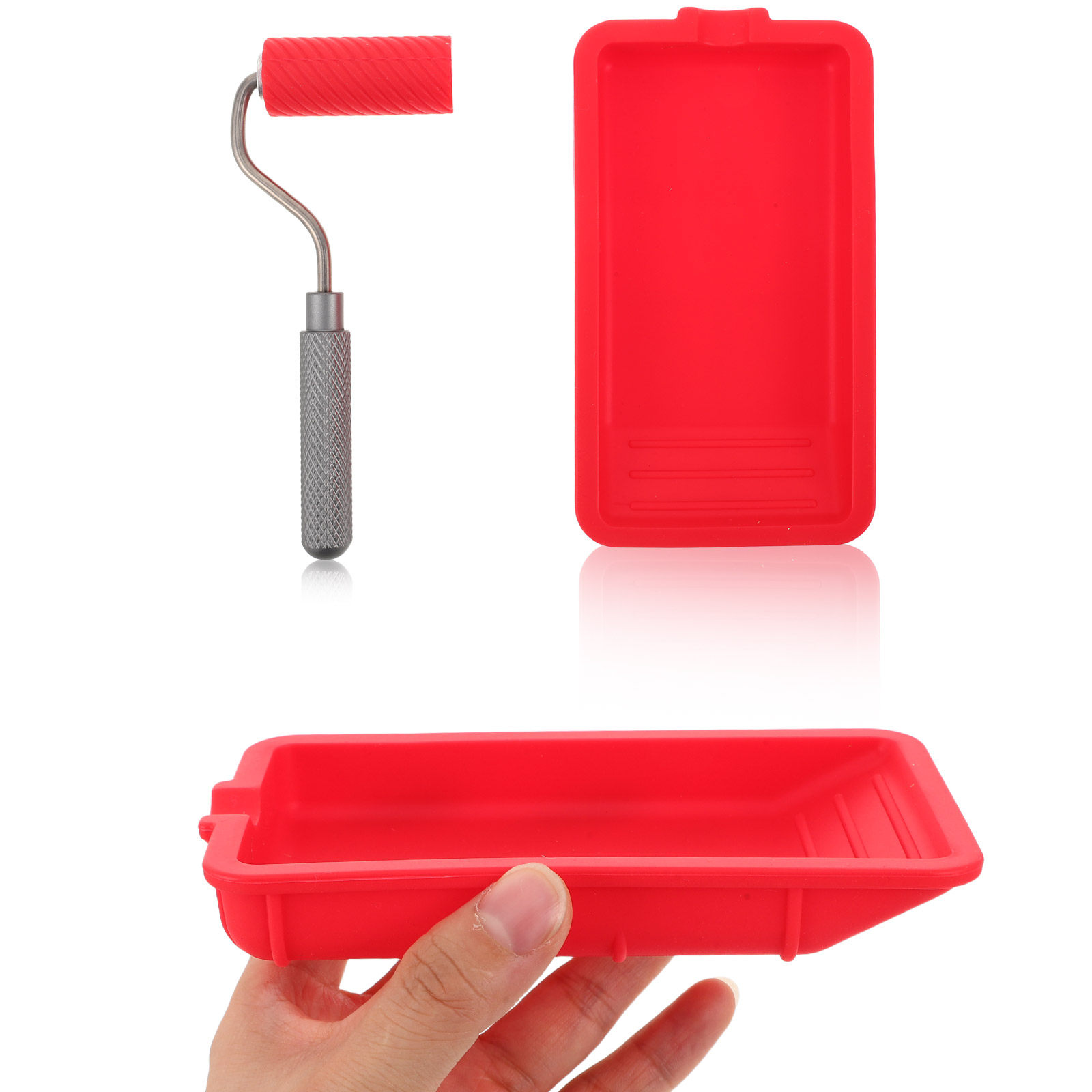 1 Set Non-stick Silicone Glue  – Woodworking Glue Applicator Bewertung und Preis