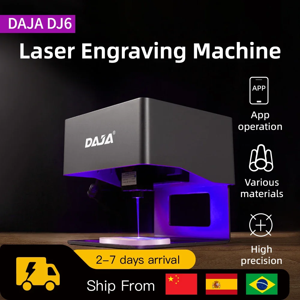 DAJA Laser Engraver CNC DIY DJ – Woodworking Logos Bewertung und Preis