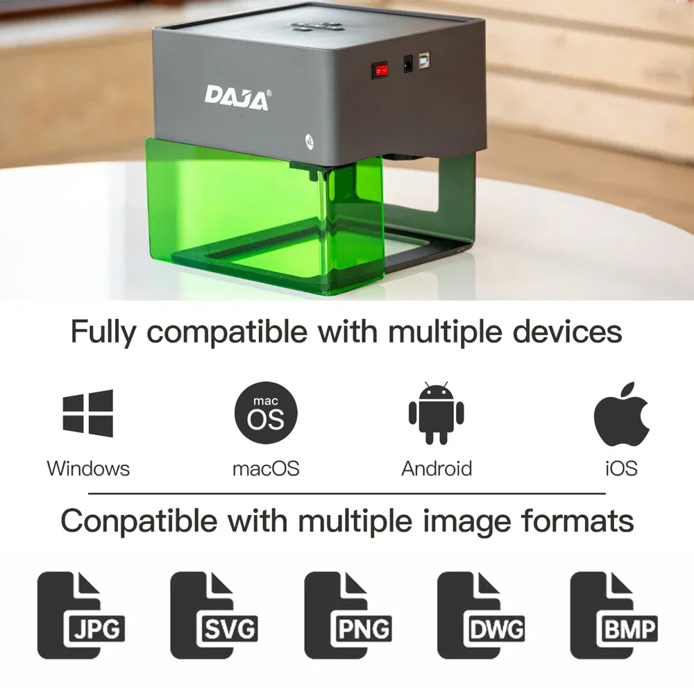 DAJA Laser Engraver CNC DIY DJ – Woodworking Logos Bewertung und Preis