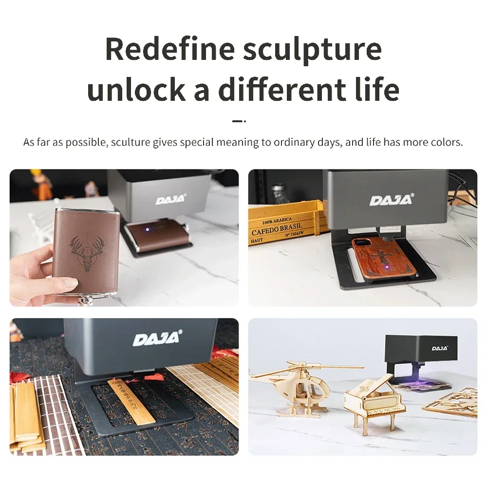 DAJA Laser Engraver CNC DIY DJ – Woodworking Logos Bewertung und Preis