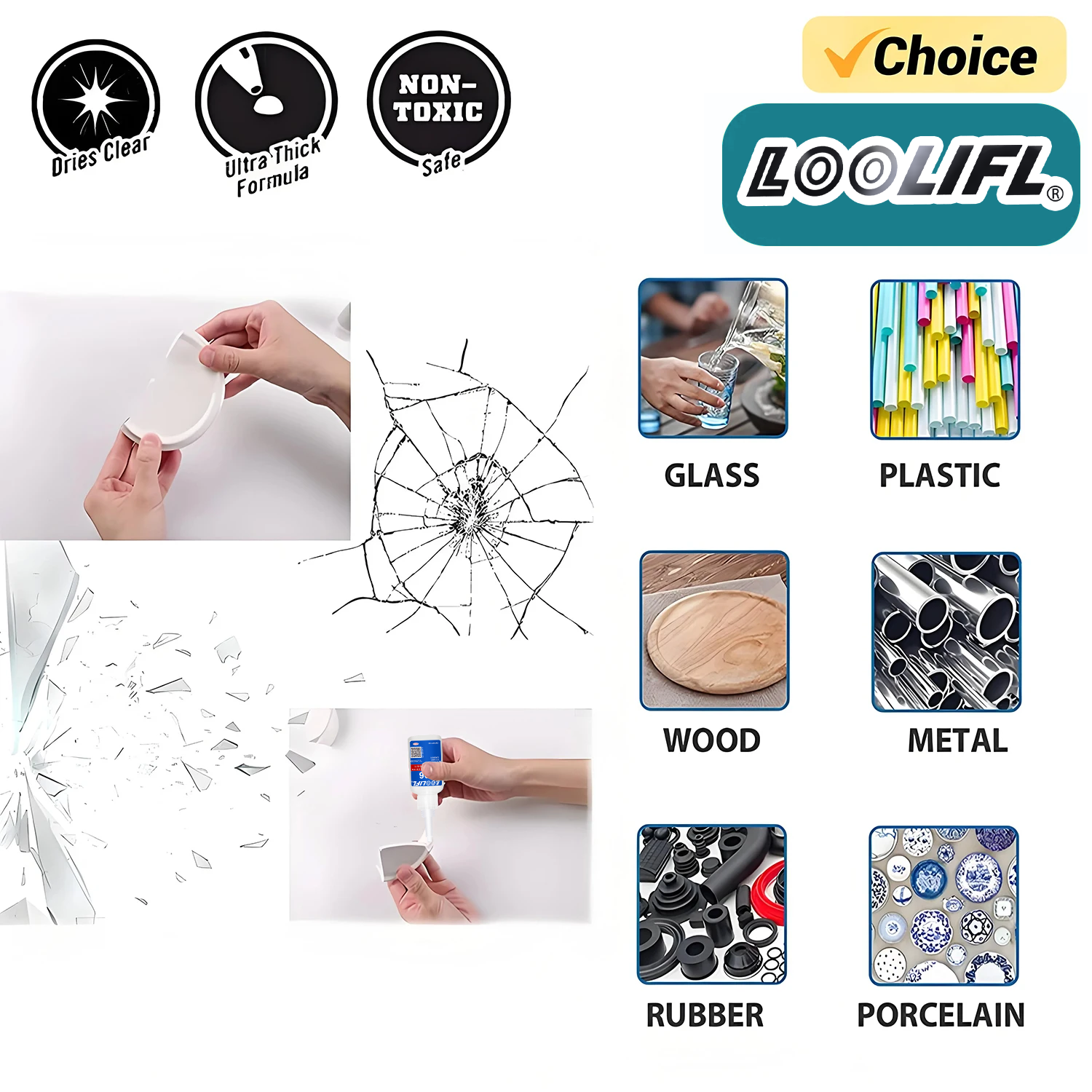 Loolifl 20ml 25Pcs 496 Instant – Woodworking Quick Glue Bewertung und Preis