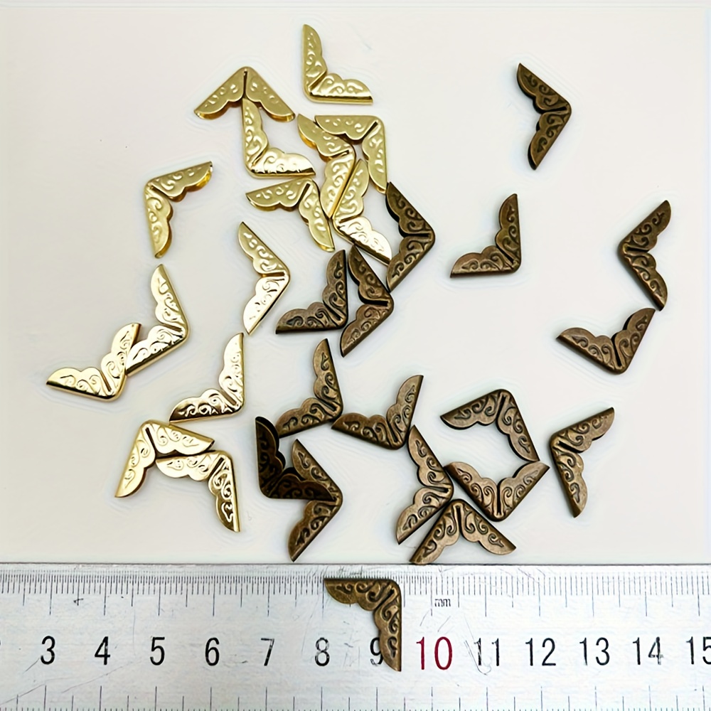 24pcs Retro Triangle Metal Alb – Woodworking Book Bewertung und Preis