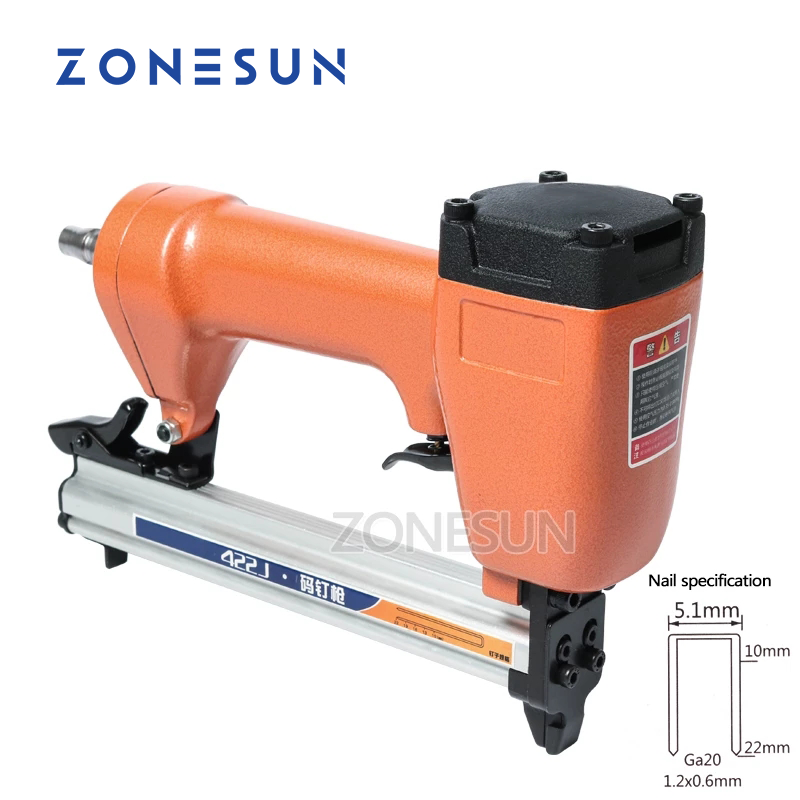 ZONESUN 422J Ga20 5.1mm Width  – Woodworking Nails Bewertung und Preis