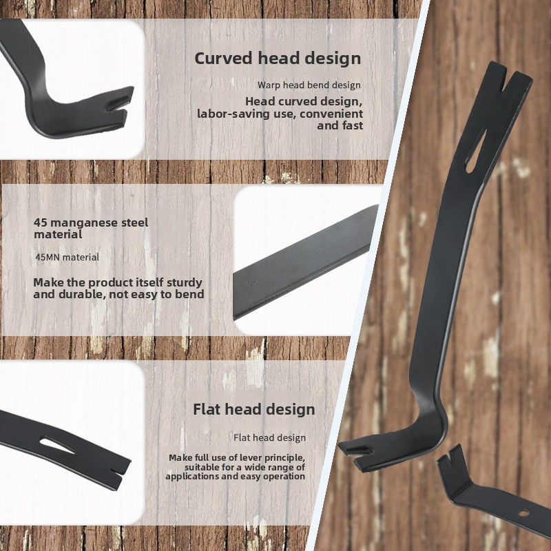 Crowbar High Carbon Steel Nail – Woodworking Nails Bewertung und Preis