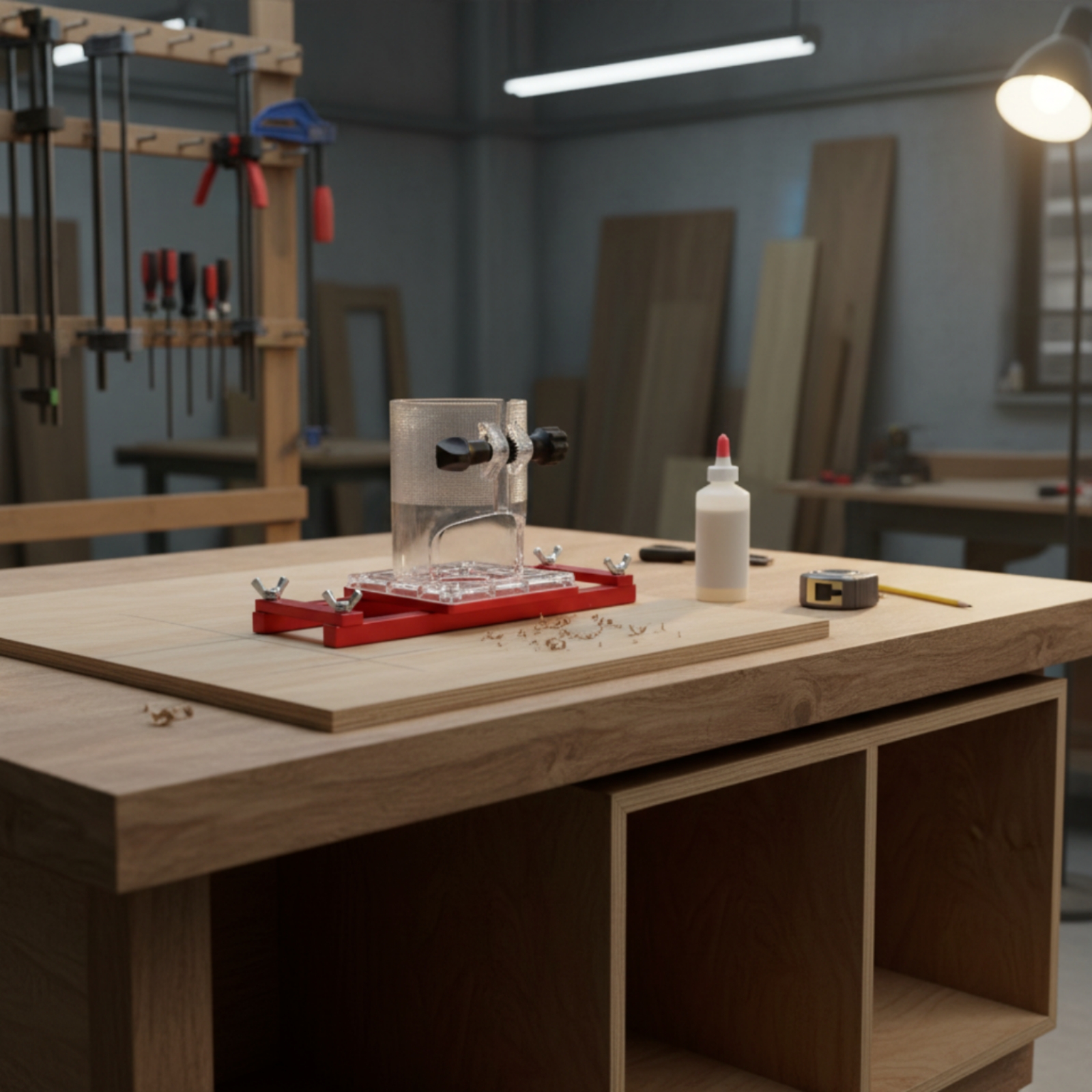 Router Guide Fixture Transpare – Woodworking Routers Bewertung und Preis
