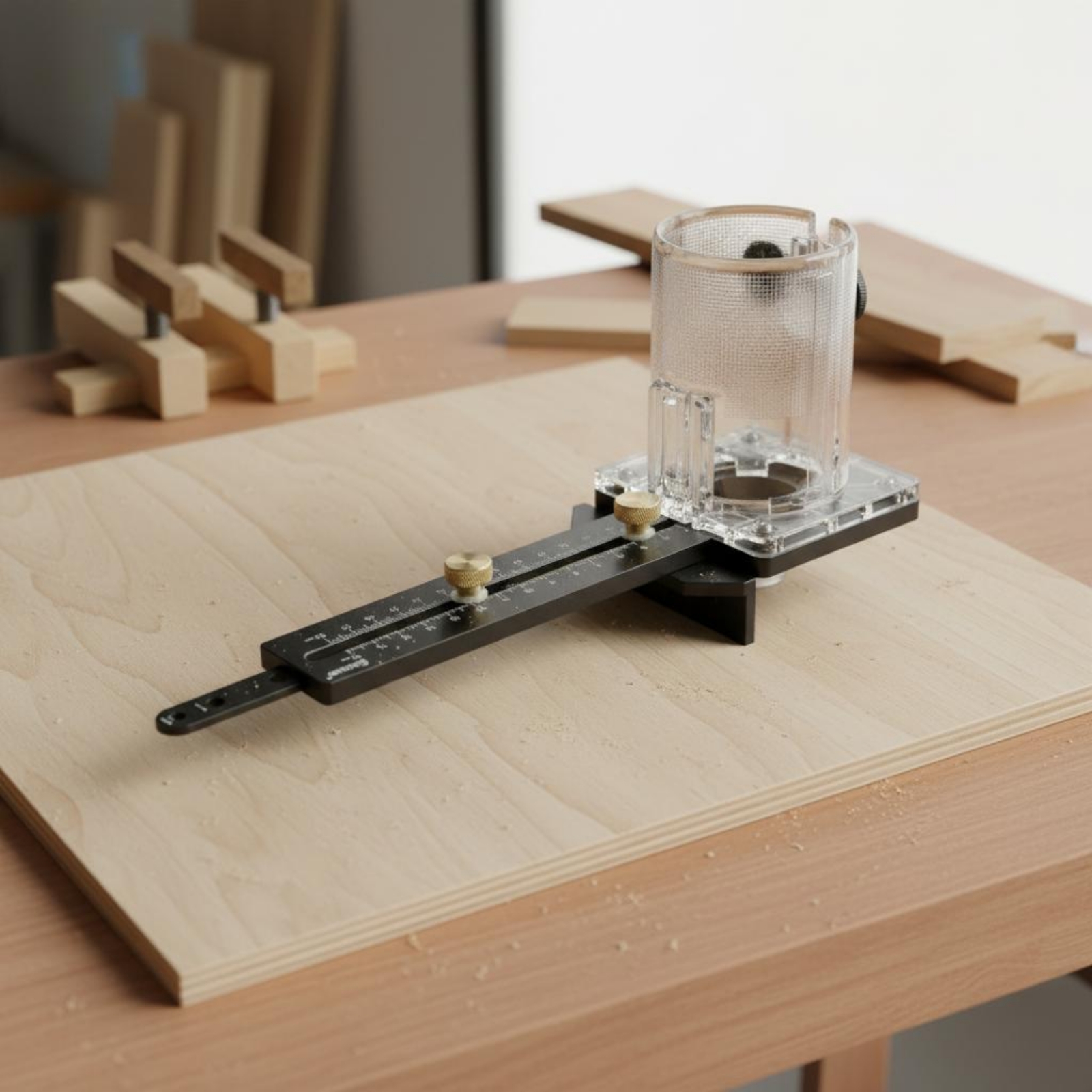 Router Circle Cutter CNC Alumi – Woodworking Routers Bewertung und Preis