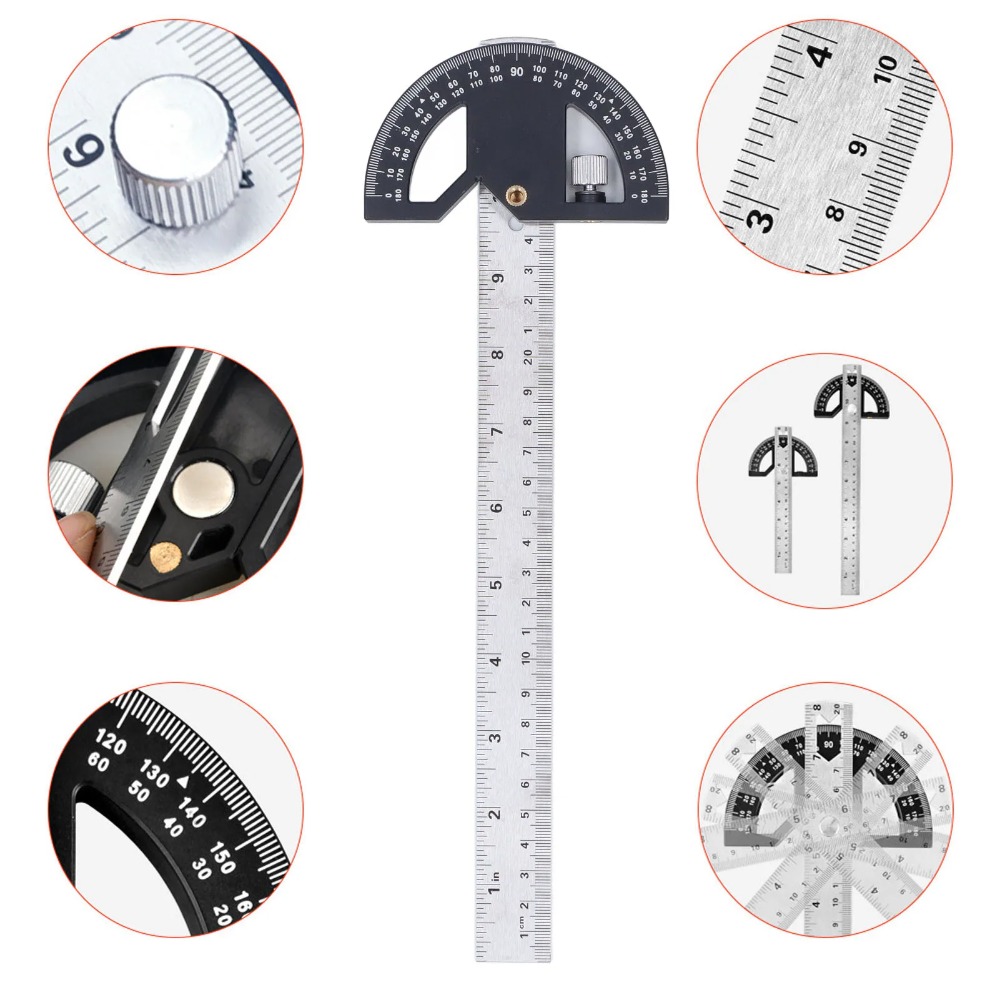 Angle Protractor Carpentry Ang – Woodworking Edge Bewertung und Preis