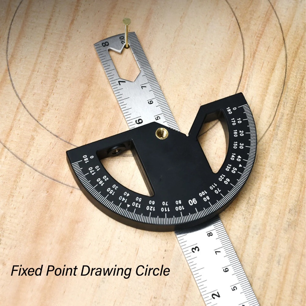 Angle Protractor Carpentry Ang – Woodworking Edge Bewertung und Preis