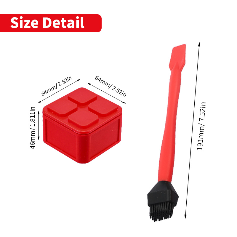 2pcs Silicone Glue Brush Kit W – Woodworking Glue Applicator Bewertung und Preis