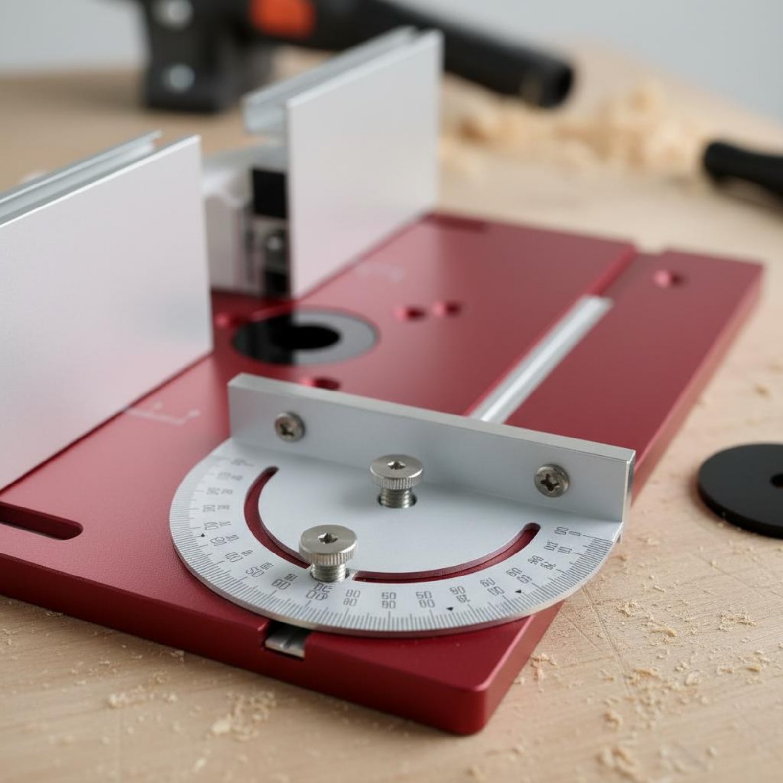 Aluminum Router Flip Plate Pre – Woodworking Routers Bewertung und Preis