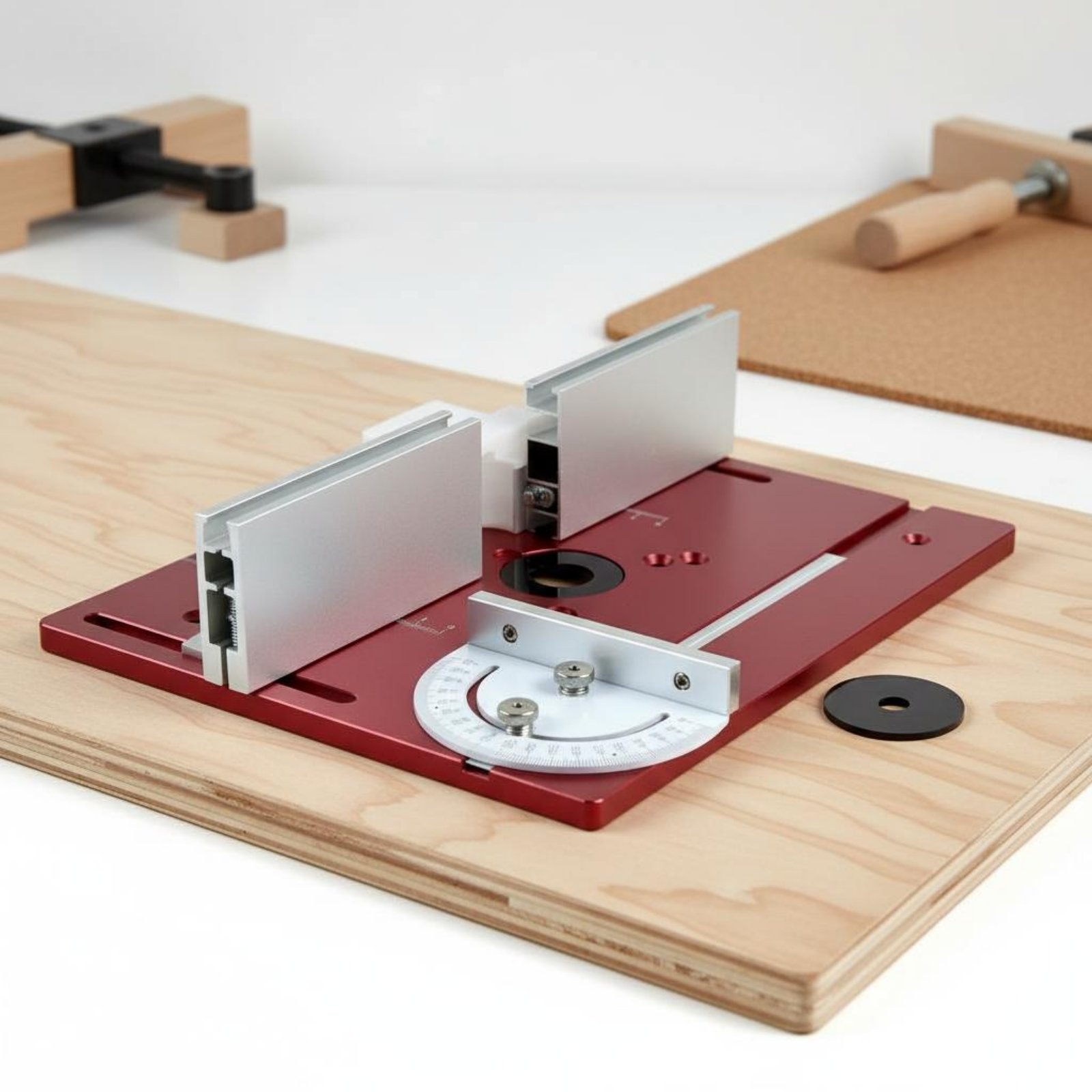 Aluminum Router Flip Plate Pre – Woodworking Routers Bewertung und Preis