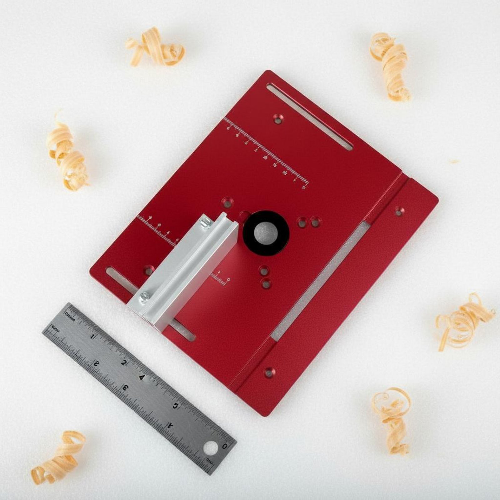 Aluminum Router Flip Plate Pre – Woodworking Routers Bewertung und Preis