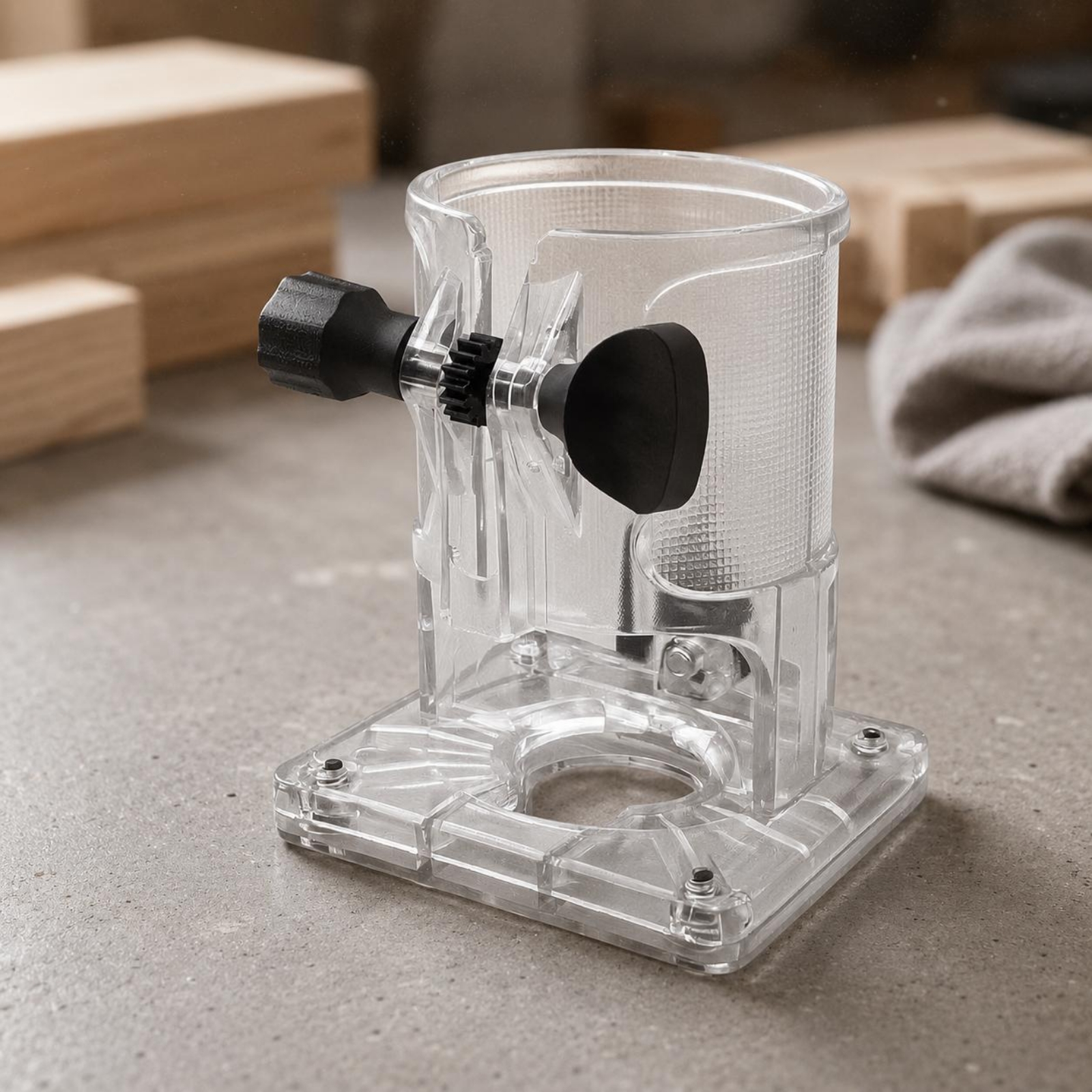 Transparent Trimmer Router Gua – Woodworking Routers Bewertung und Preis