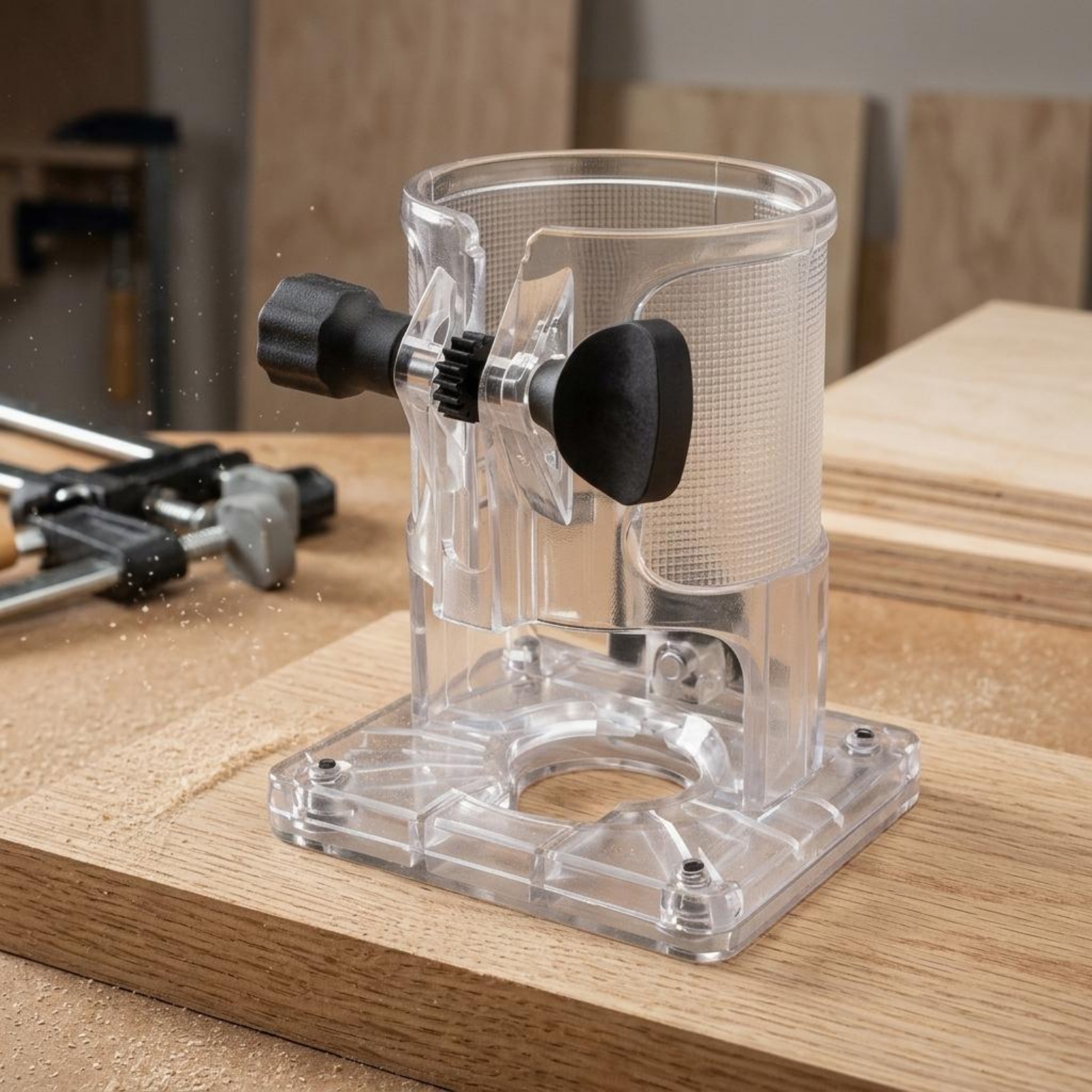 Transparent Trimmer Router Gua – Woodworking Routers Bewertung und Preis