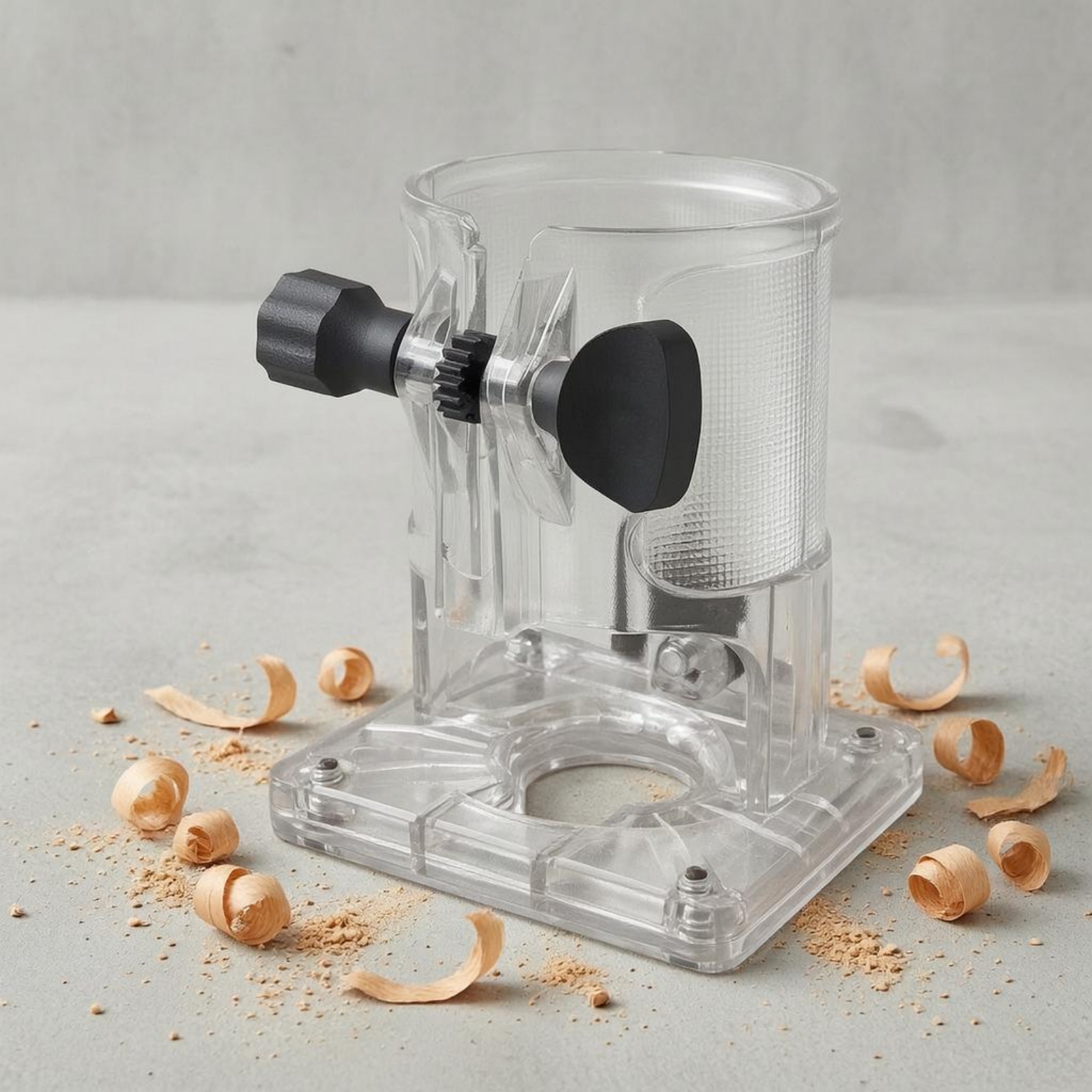 Transparent Trimmer Router Gua – Woodworking Routers Bewertung und Preis