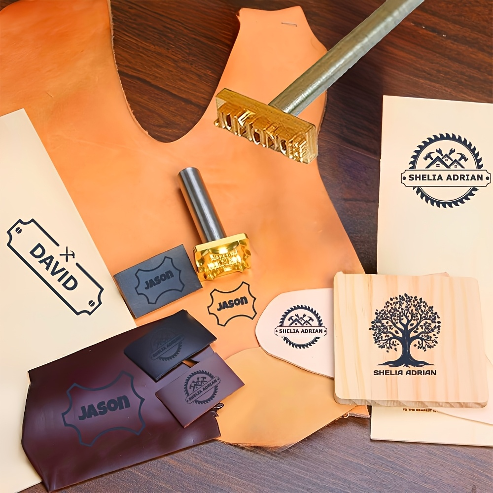 M8 Custom Branding Iron Stamp  – Woodworking Logo Design Free Bewertung und Preis