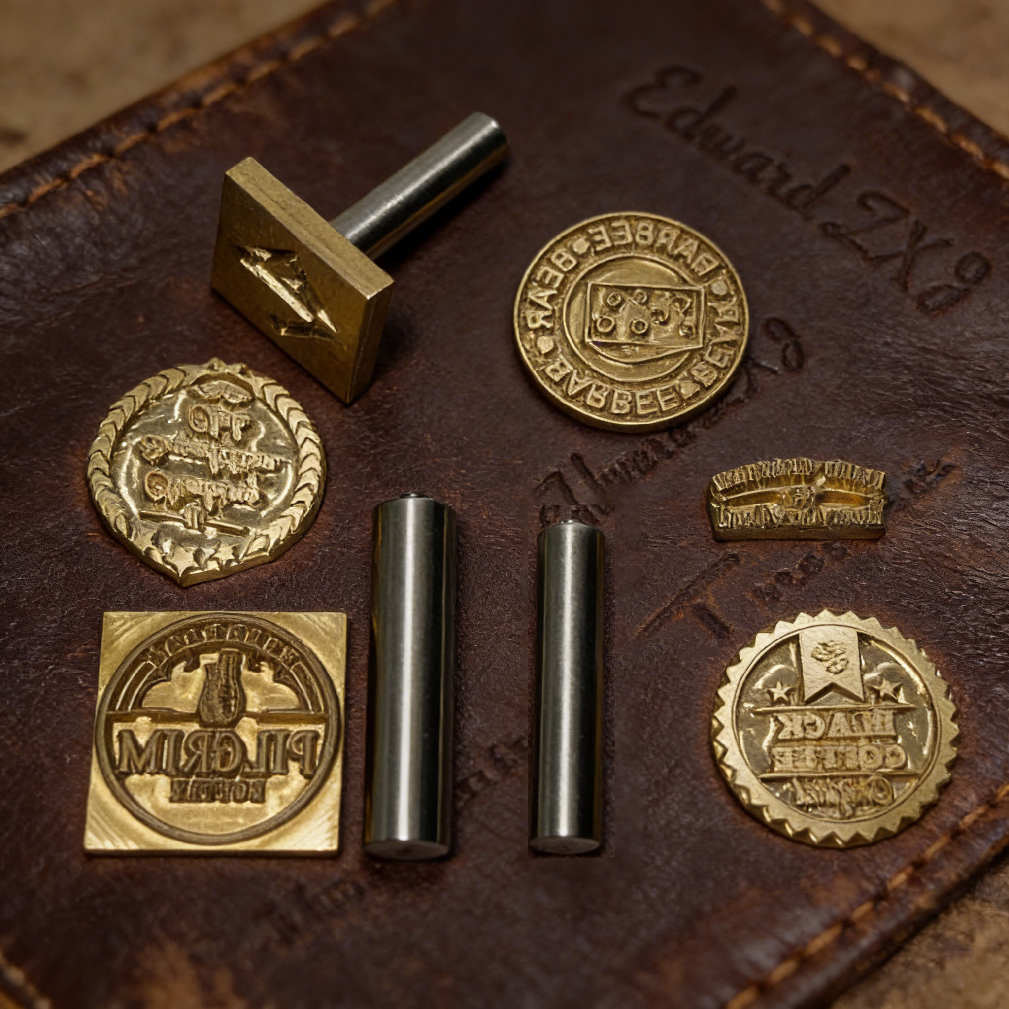 M8 Custom Branding Iron Stamp  – Woodworking Logo Design Free Bewertung und Preis