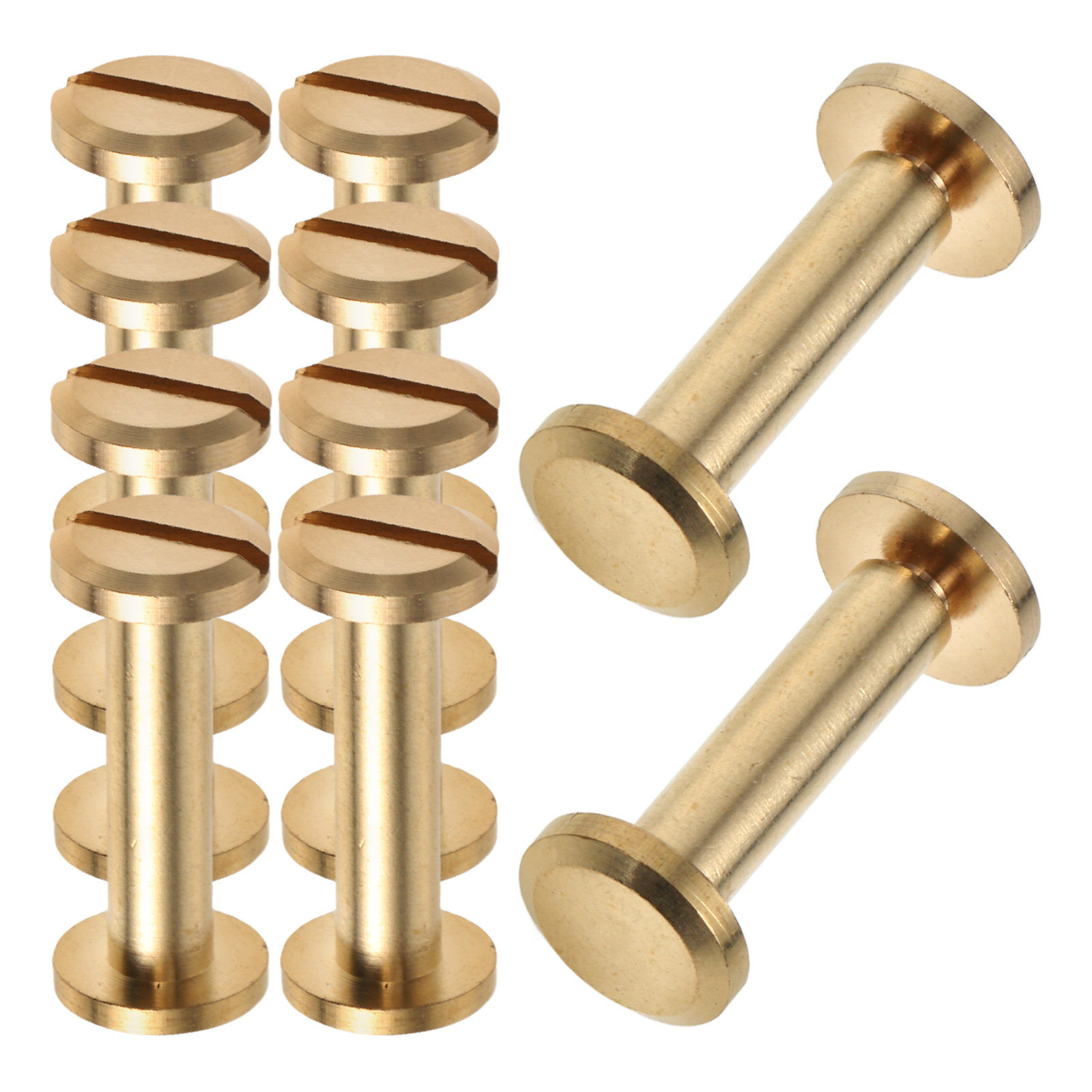 10Pcs Binding Screws Copper Sc – Woodworking Book Bewertung und Preis