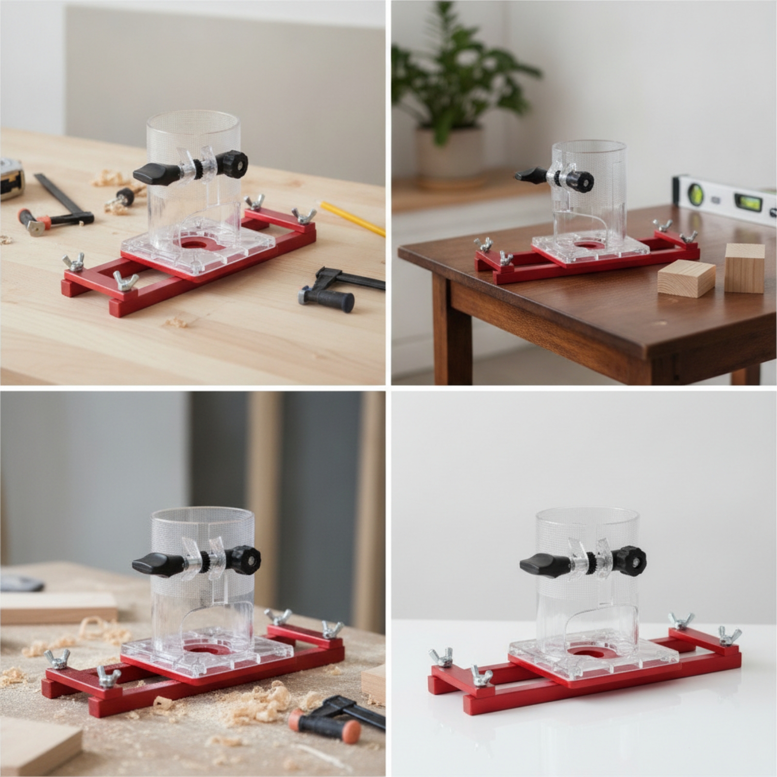 Router Slotting Guide Fixture  – Woodworking Routers Bewertung und Preis