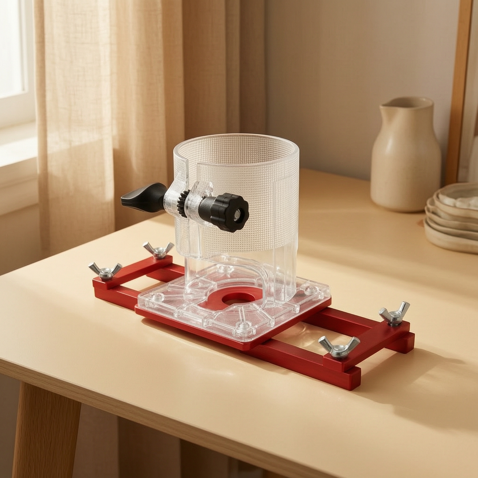 Router Slotting Guide Fixture  – Woodworking Routers Bewertung und Preis