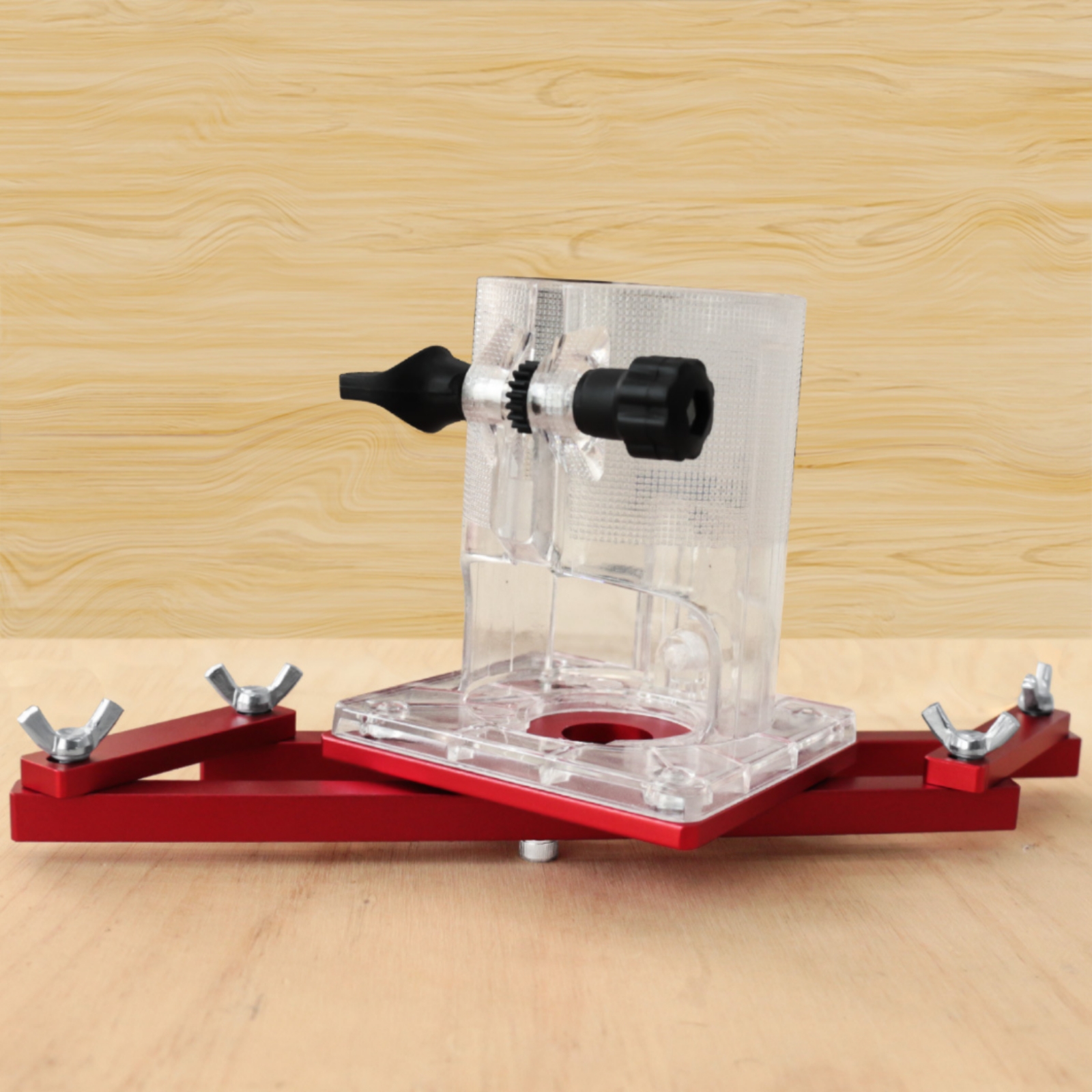 Router Slotting Guide Fixture  – Woodworking Routers Bewertung und Preis