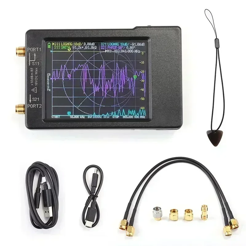 2.8-inch Vector Network Analyz – Woodworking Network Bewertung und Preis