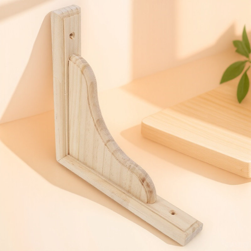 Wooden Triangular Shelf Bracke – Woodworking Book Bewertung und Preis
