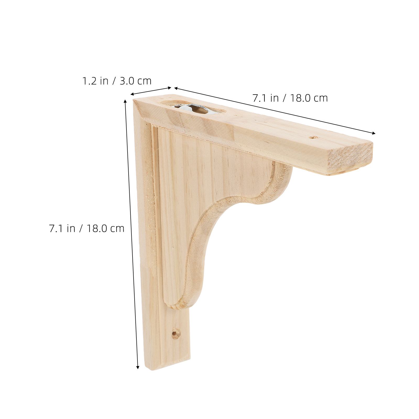 Wooden Triangular Shelf Bracke – Woodworking Book Bewertung und Preis