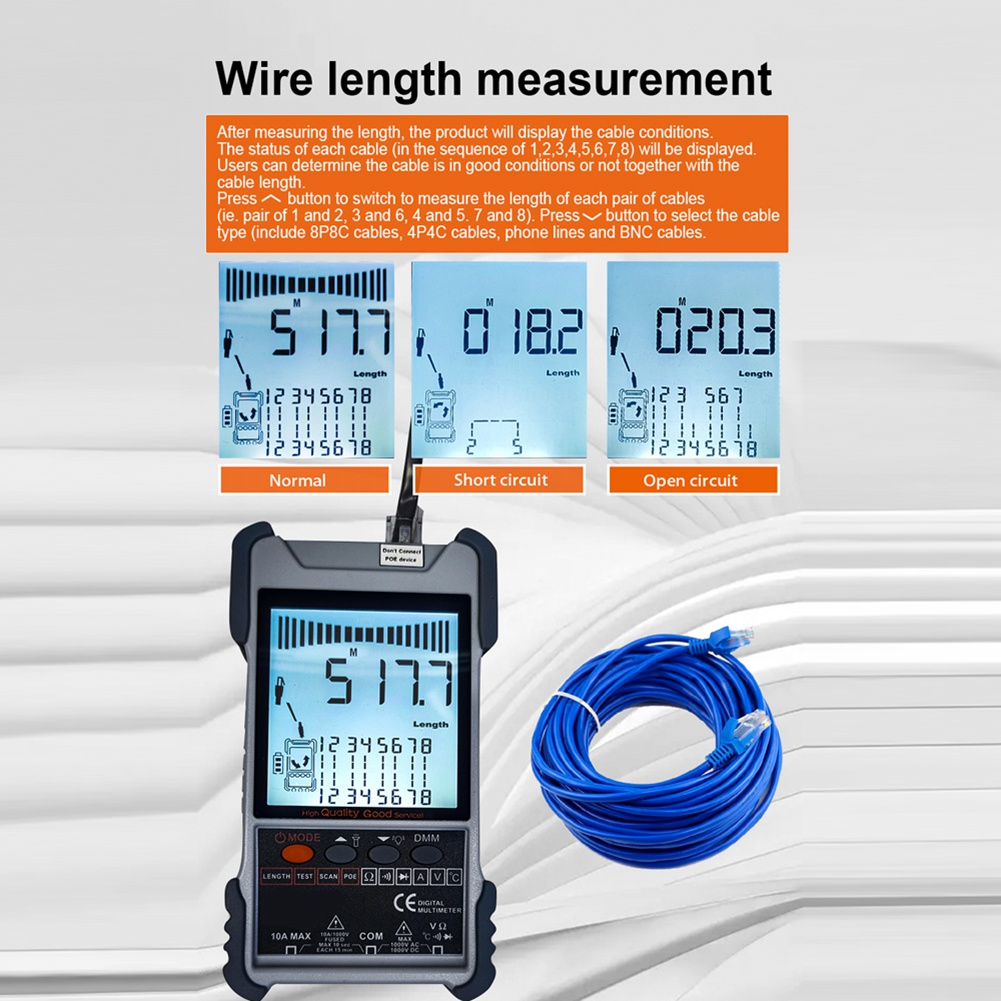 Y42A-ET618 Network Cable Teste – Woodworking Network Bewertung und Preis