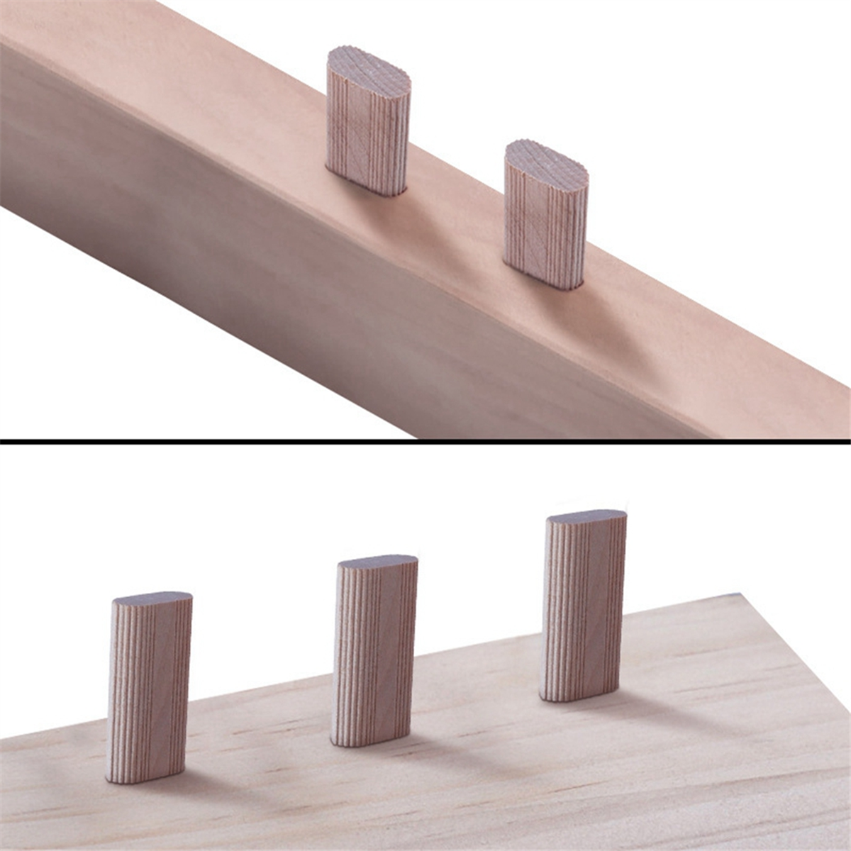 KEKA 100 Pieces of 8mm Domino  – Woodworking Domino Bewertung und Preis
