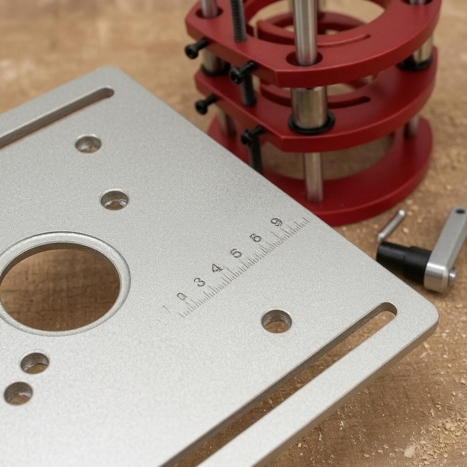 Manual Router Lift Hand Crank  – Woodworking Routers Bewertung und Preis