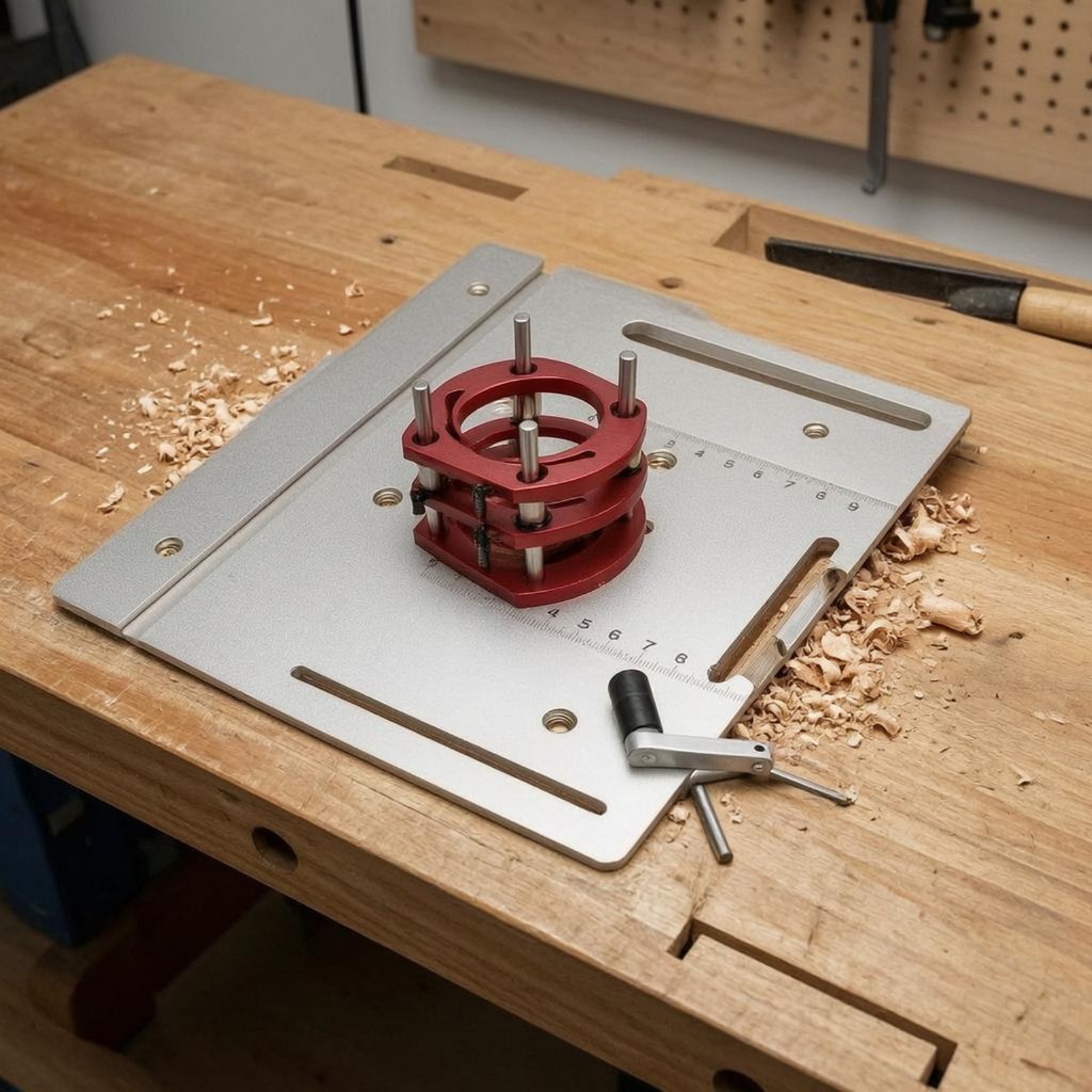 Manual Router Lift Hand Crank  – Woodworking Routers Bewertung und Preis