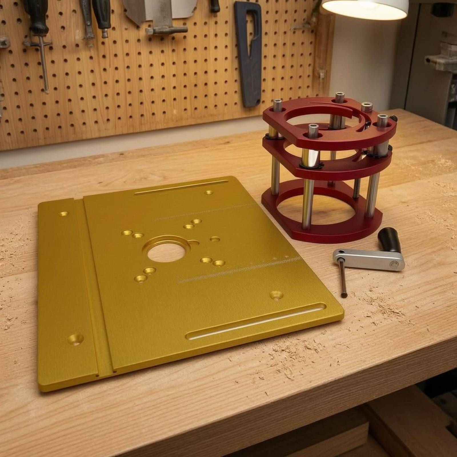 Manual Router Lift Hand Crank  – Woodworking Routers Bewertung und Preis