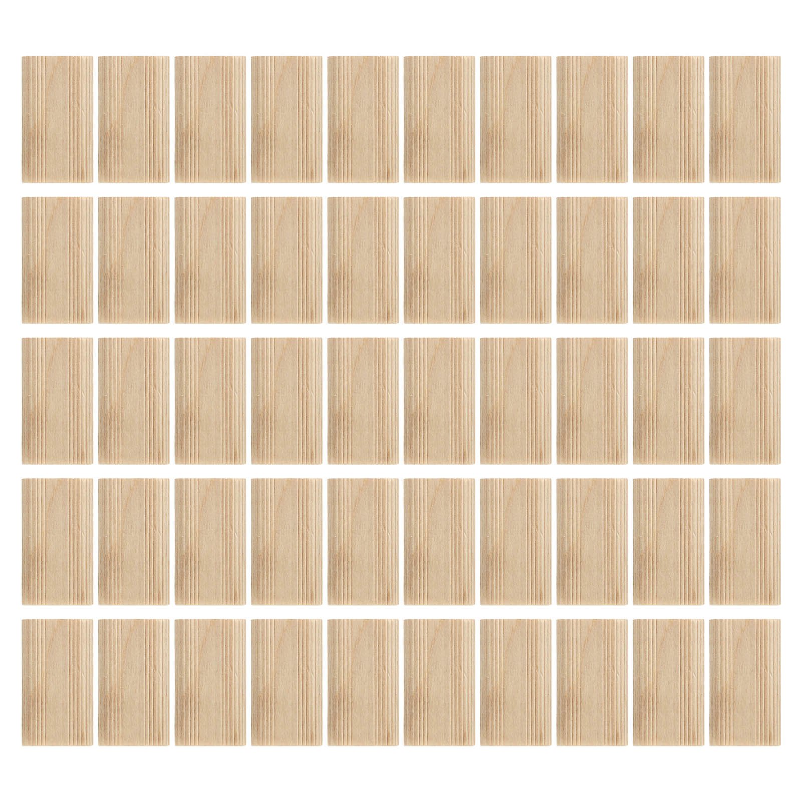 50Pcs Domino Tenon Beech Wood  – Woodworking Domino Bewertung und Preis