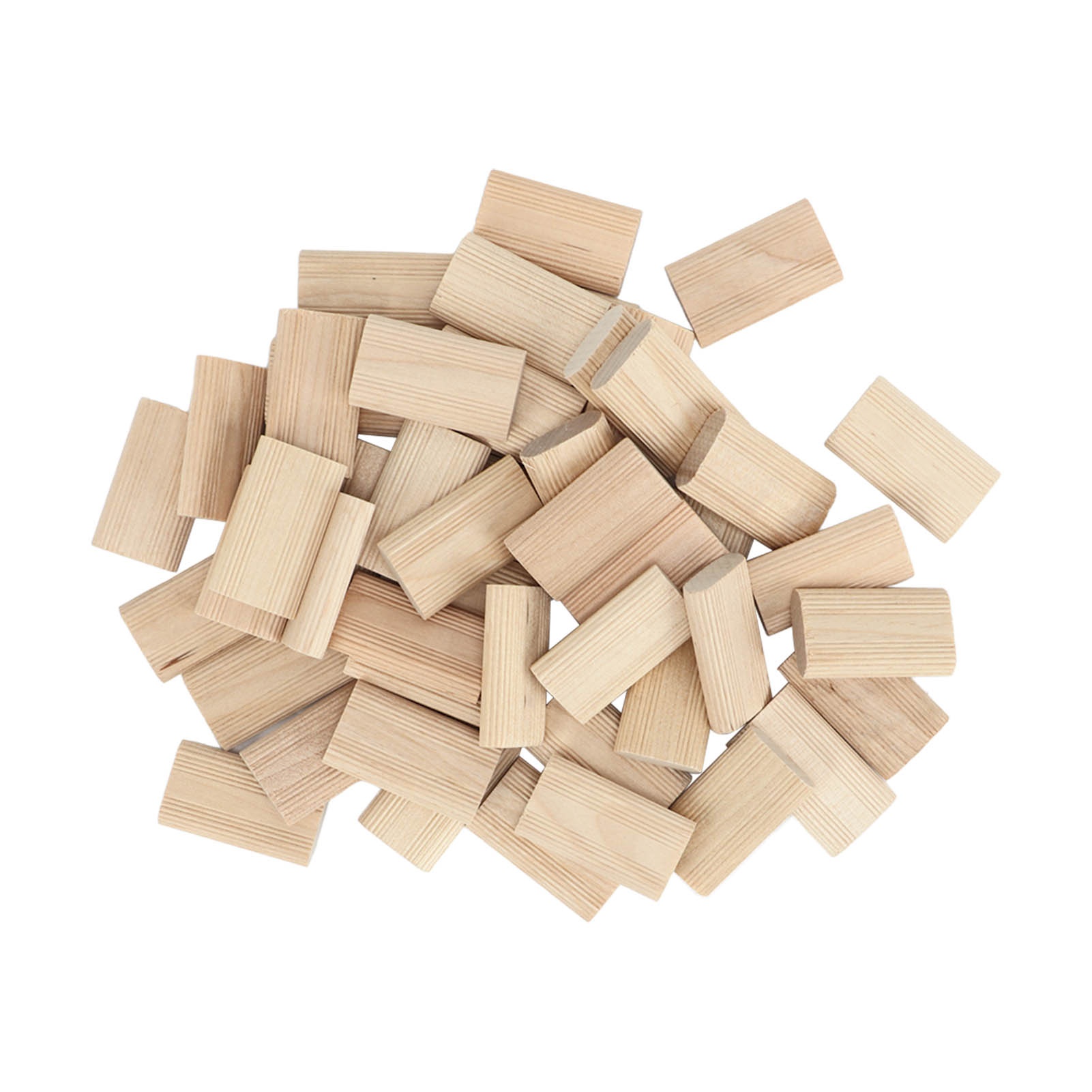 50Pcs Domino Tenon Beech Wood  – Woodworking Domino Bewertung und Preis