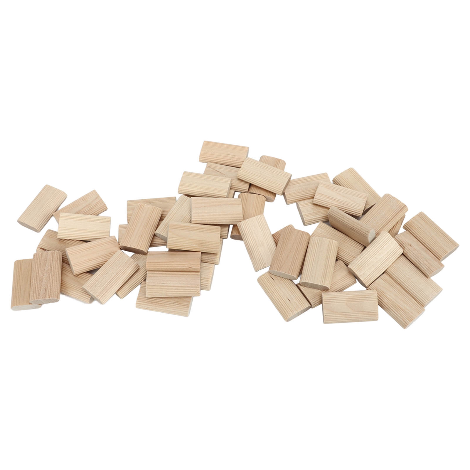 50Pcs Domino Tenon Beech Wood  – Woodworking Domino Bewertung und Preis