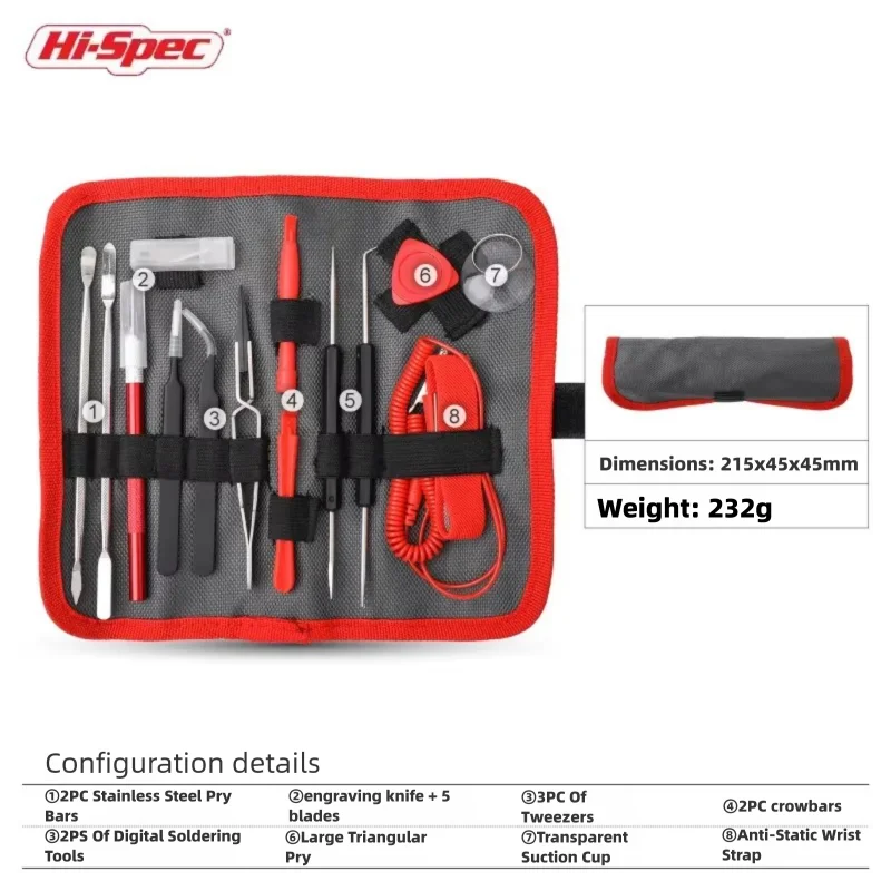 Hi-Spec 14PC Professional Elec – Woodworking Network Bewertung und Preis