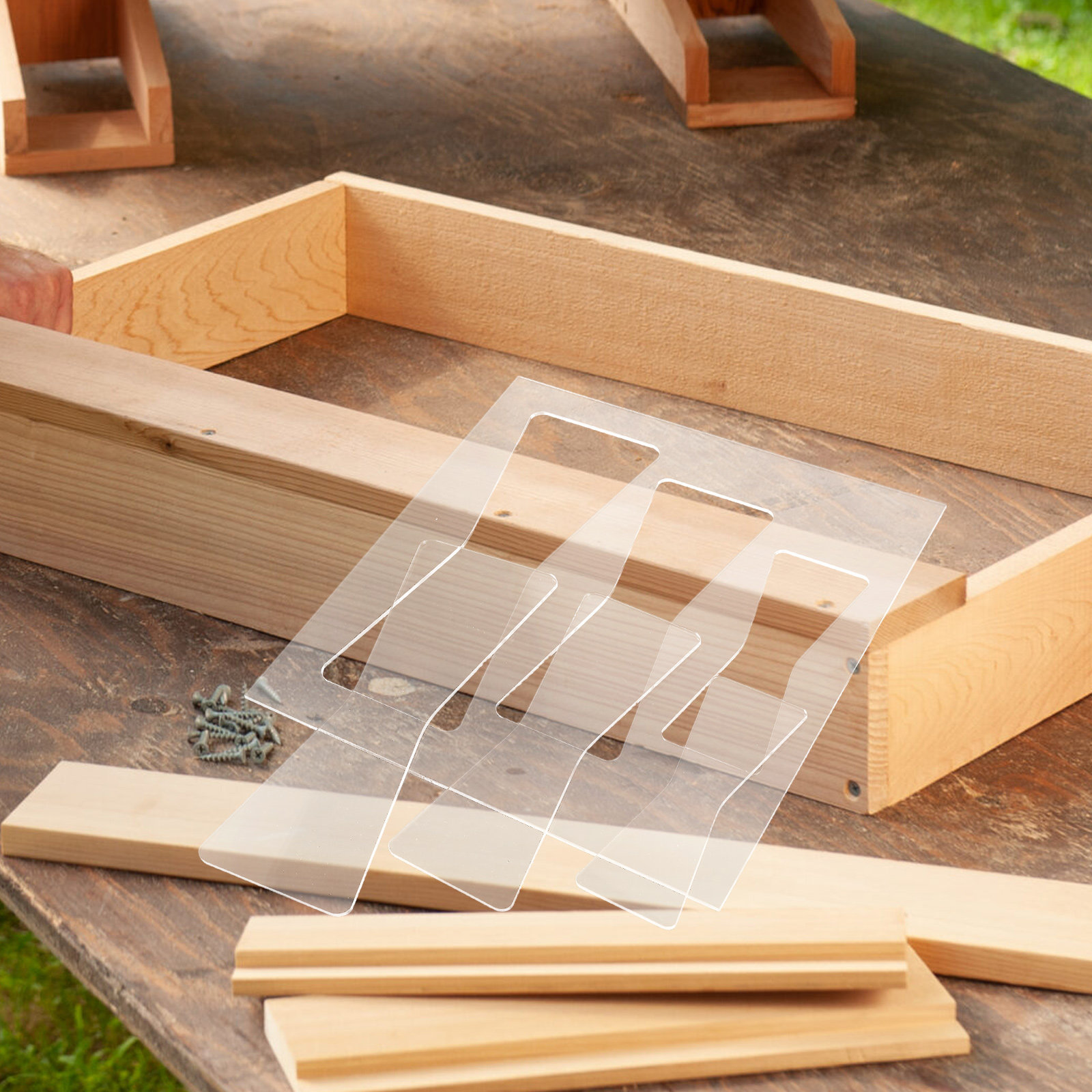 2Pcs Clear Acrylic Butterfly R – Woodworking Routers Bewertung und Preis