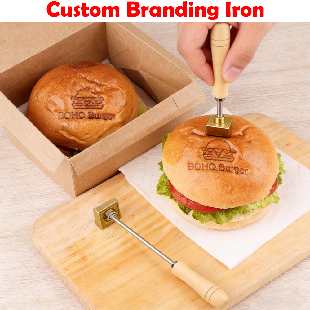 M8 Custom Branding Iron Stamp  – Woodworking Logo Design Free Bewertung und Preis