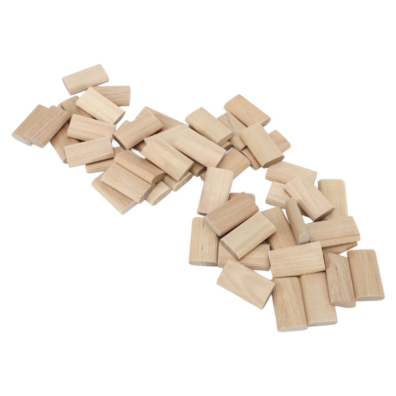 50Pcs Domino Tenon Beech Wood  – Woodworking Domino Bewertung und Preis