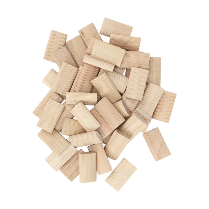 50Pcs Domino Tenon Beech Wood  – Woodworking Domino Bewertung und Preis