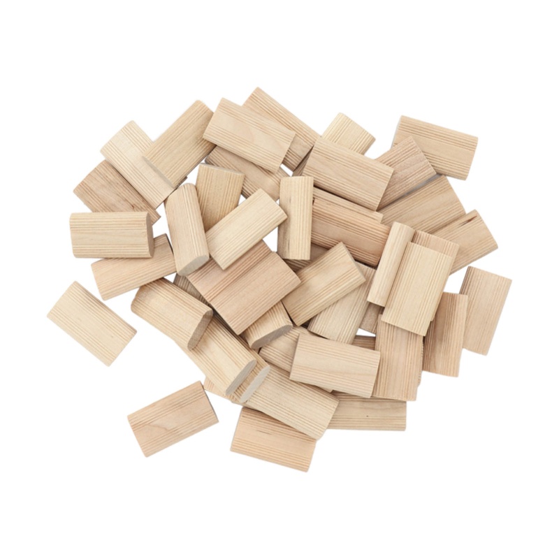 50Pcs Domino Tenon Beech Wood  – Woodworking Domino Bewertung und Preis