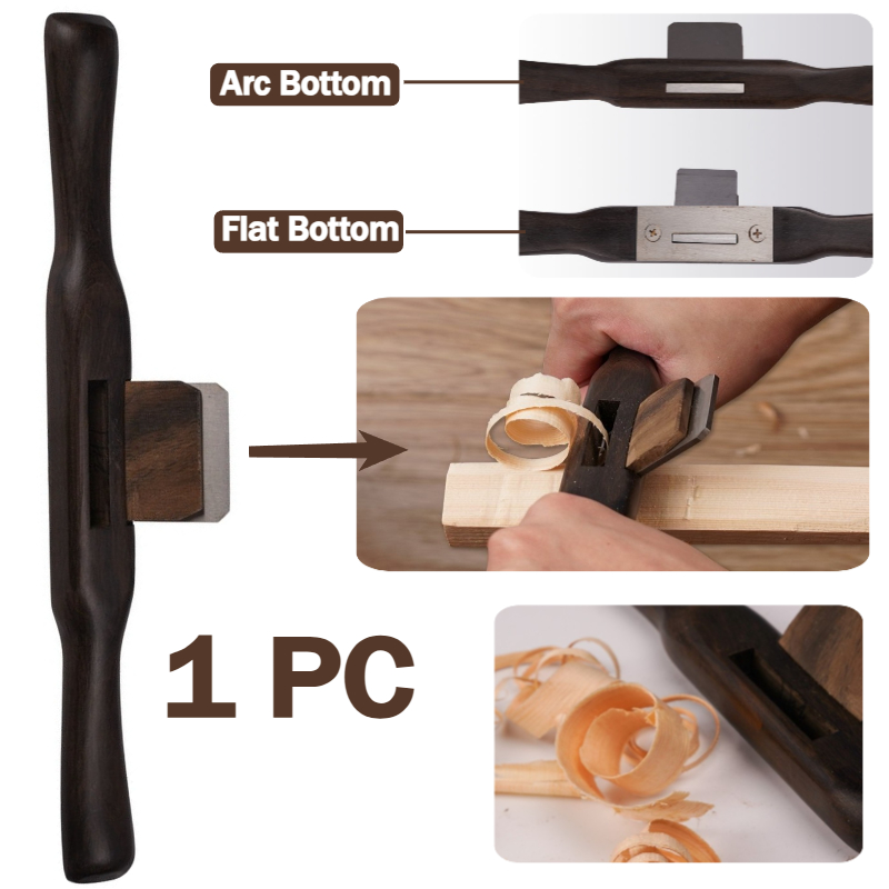 265mm Wooden Flat Round Handle – Spokeshave Flat Bewertung und Preis