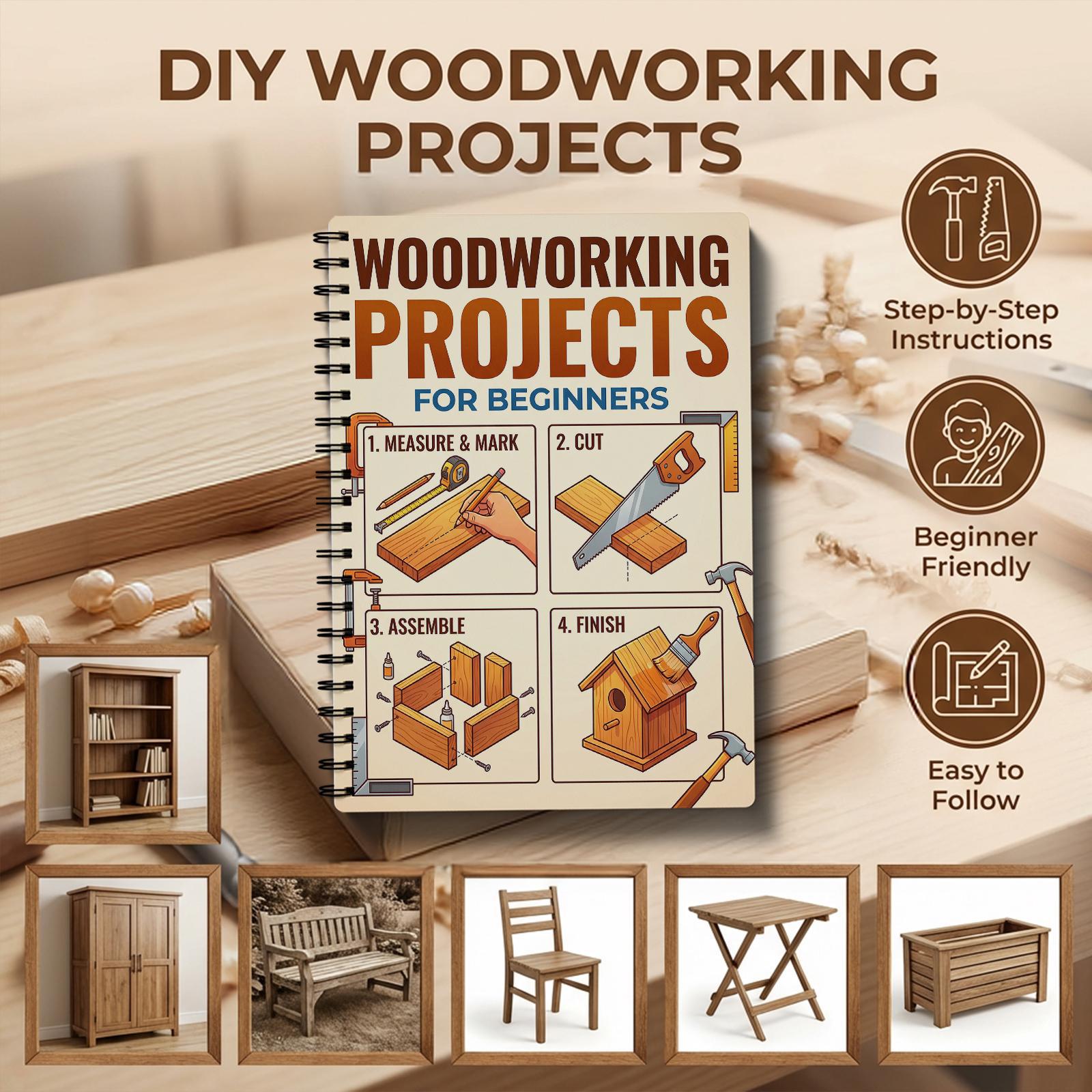 Woodworking Book for Beginners – Woodworking Book Bewertung und Preis