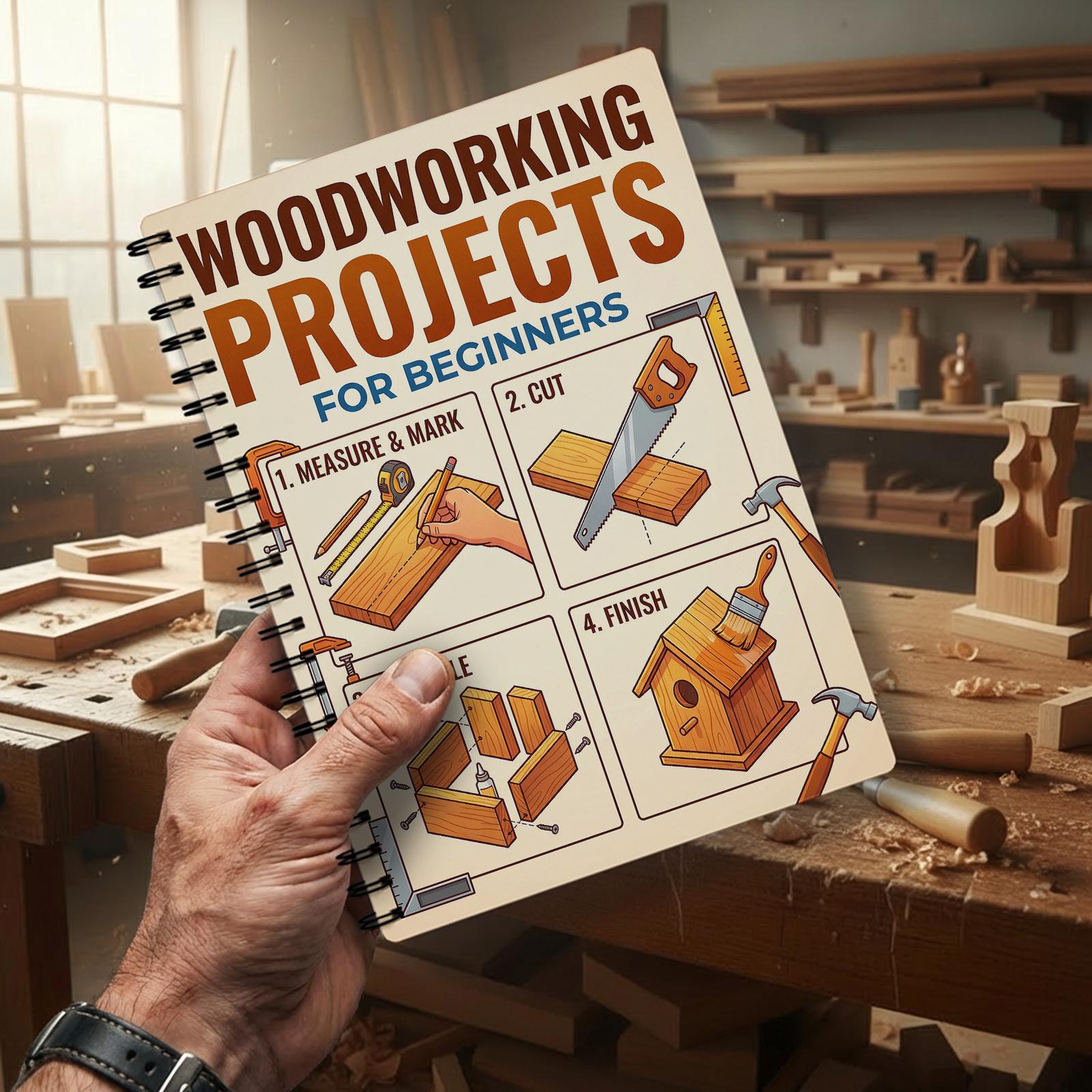 Woodworking Book for Beginners – Woodworking Book Bewertung und Preis